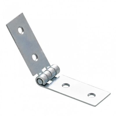 HETTICH Charnière universelle acier pour lit .22 x .100 mm