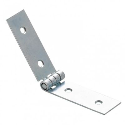 HETTICH Charnière universelle acier pour lit .22 x .120 mm