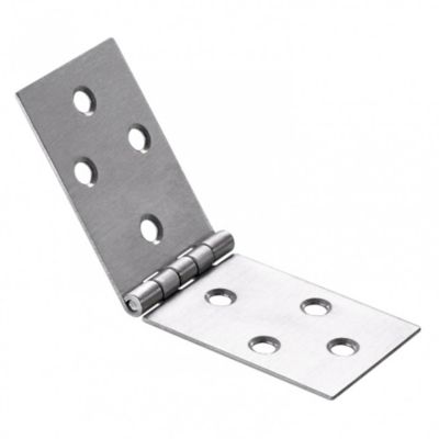 HETTICH Charnière universelle inox pour meuble .40 x .120 mm