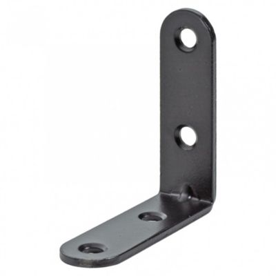 1 équerre de chaise acier époxy HETTICH, l.50 mm