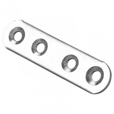 1 patte d'assemblage acier zingué HETTICH .60 mm