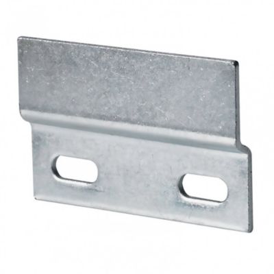 Lot de 10 profils pour suspension de meuble acier zingué HETTICH .45 mm