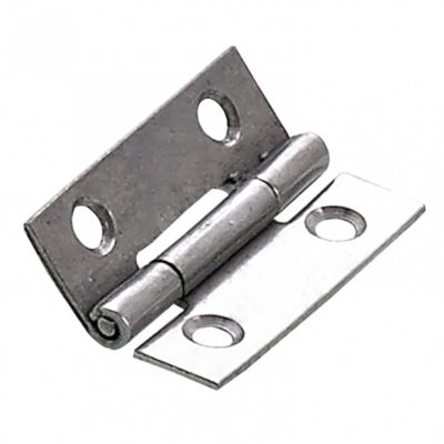 HETTICH Charnière universelle inox pour meuble .30 x .19 mm