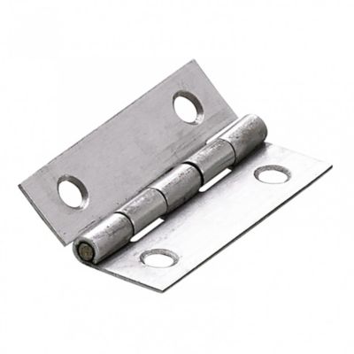 HETTICH Charnière universelle inox pour meuble .50 x .30 mm
