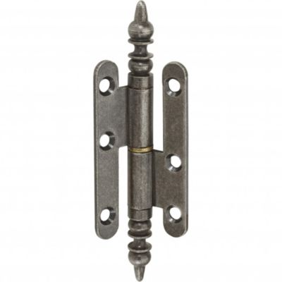 Paumelle acier pour meuble HETTICH .80 x .45 mm