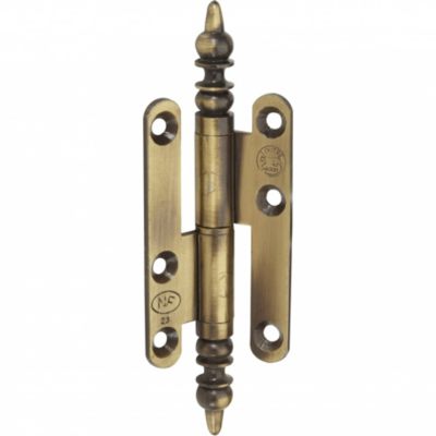Paumelle acier pour meuble HETTICH .80 x .45 mm - vue 1