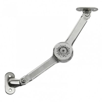 Compas d'abattant pour coffre à jouets HETTICH .240 mm - vue 2