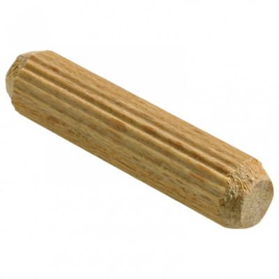 Lot de 100 chevilles bois brut HETTICH .35 mm