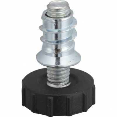 HETTICH Vis de réglage et écrou plastique Diam.6 x H.20 mm