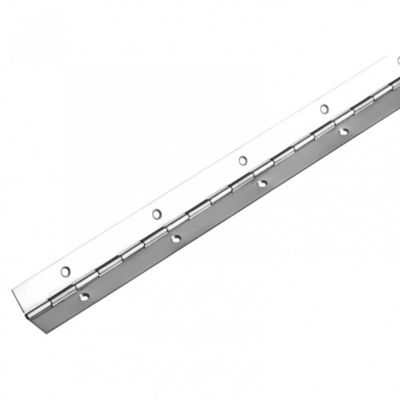 HETTICH Charnière piano inox pour meuble .600 x .32 mm