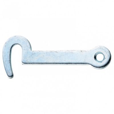 Lot de 2 crochets de contrevent acier HETTICH .70 x .27 mm