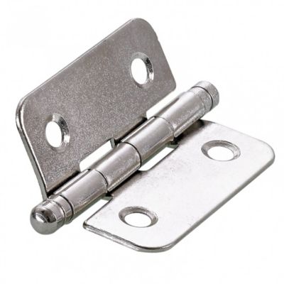 Lot de 2 paumelles acier pour meuble HETTICH .40 x .35 mm