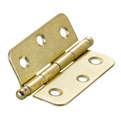 Lot de 2 paumelles acier pour meuble HETTICH .50 x .40 mm