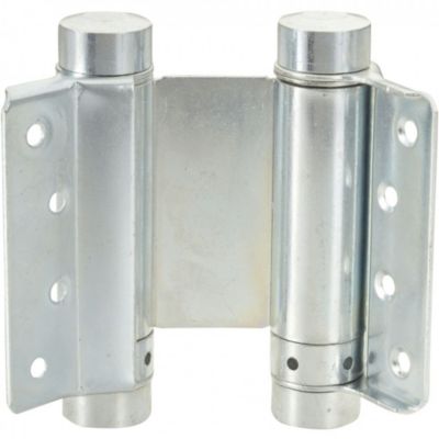 Paumelle acier pour portes va et vient HETTICH .75 x .30 mm