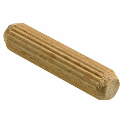 Lot de 40 chevilles bois brut HETTICH .35 mm