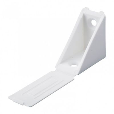 1 raccord universel plastique brut HETTICH .31 mm