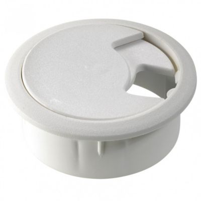 1 passe fils plastique brut HETTICH