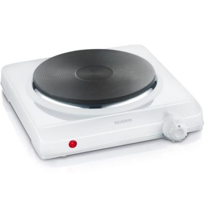 Plaque de cuisson posable SEVERIN - KP1091 - Thermostat réglable - 1500W