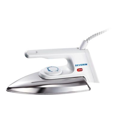 Severin Fer À Sec Ba 3211 1200 W Semelle Aluminium Brossé Blanc Arrêt Automatique - vue 3