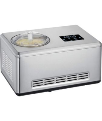 SEVERIN EZ7405 Sorbetiere Yaourtiere 2 en 1 - Fonction innovante pour la realisation de glaces sorbets et de yaourts / inox bros