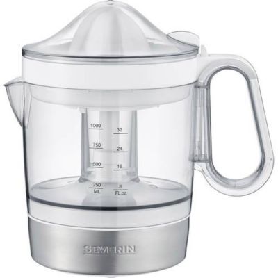 Presse-agrumes CP 3535 40 W blanc - réservoir 1,0 L, 2 cônes, nettoyage facile