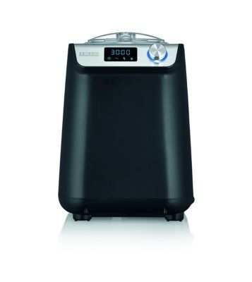 Turbine à glace 2en1 1.2l 135w noir/inox Severin EZ7407