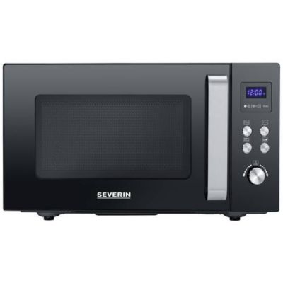 Micro-Ondes Combiné Severin MW7752 – 25L, 900W, Gril et Chaleur Tournante - vue 10