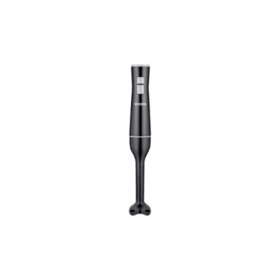 Mixeur plongeant Severin SM 3770 170W noir/gris poignée ergonomique