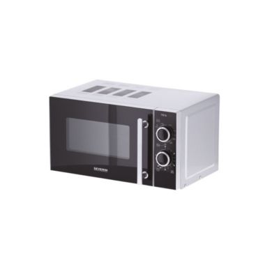 Micro-ondes gril 20l 700w argent/noir Severin MW7771