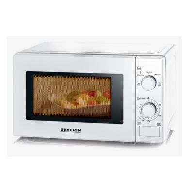 Micro-ondes solo 20l 700w blanc Severin MW7770