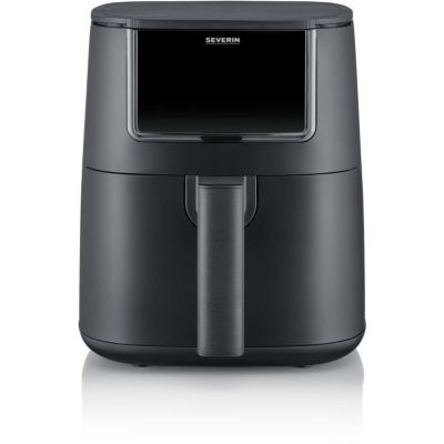Severin Friteuse sans huile - Airfryer FR2461 - Capacité 4L - 8 programmes - 1300W Noir - vue 7