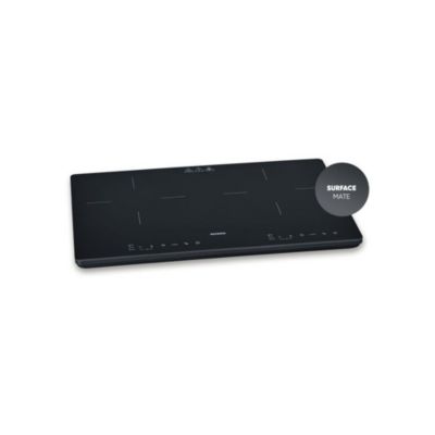 Plaque induction portable Severin DK 1033 double zone 3400W noire