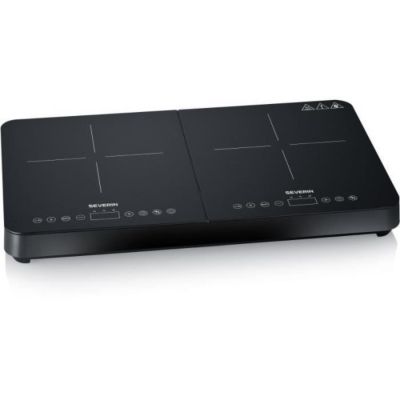 Plaque De Cuisson Posable SEVERIN DK9194 - 2 Foyers - 3400W - 10 Niveaux De Puissance - vue 5
