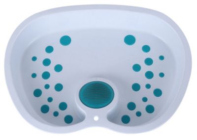 Bain de Pied de Luxe Bayrol en Blanc pour Spa et Piscine