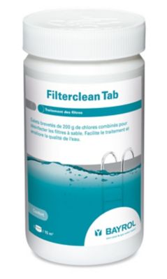 Chlore galets FilterClean Bayrol 1 kg
