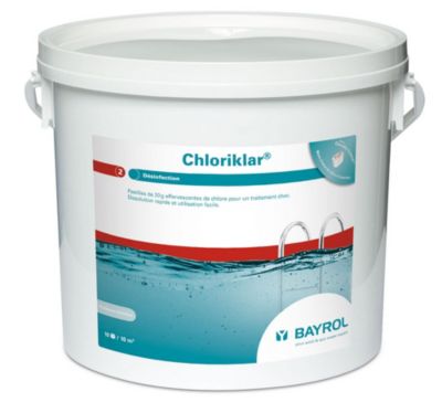 Chlore pastilles Chloriklar Bayrol 5 kg