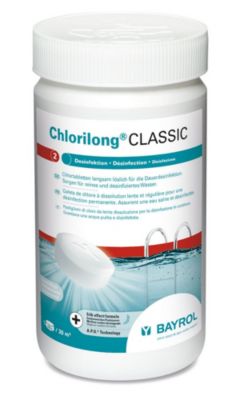 Chlore galets Chlorilong Classic Bayrol 1,25 kg