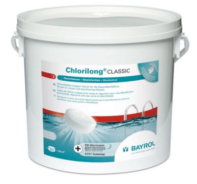 Chlore galets Chlorilong Classic Bayrol 5 kg