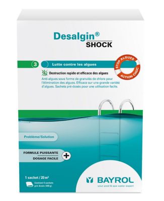 Desalgin shock Bayrol 1,6kg