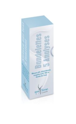 Bandelettes d'analyse 5 paramètres pour spa