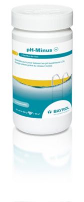 Traitement pour piscine PH Minus Bayrol 1,5kg