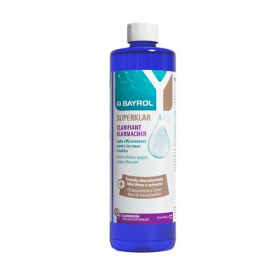 Clarifiant piscine Superklar Bayrol