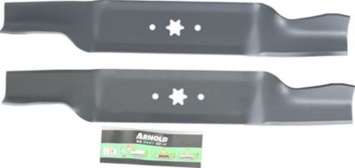 Arnold 1111 M6 0150 MTD Set de lames pour tracteurtondeuse Ã gazon 50 cm…
