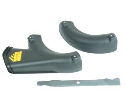 Kit mulching et déflecteur 60 cm pour Minirider 60 SDE
