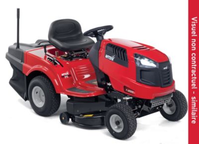 Tondeuse autoportée à  éjection latérale MTD Smart RE125