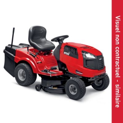 Tondeuse autoportée à  éjection latérale MTD ThorX