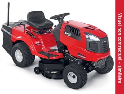 Tondeuse autoportée à  éjection latérale MTD Smart RE130H