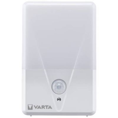 Veilleuse à détection de mouvement Varta Motion Sensor Night Twin, pack de 2, LED blanc chaud, compact.