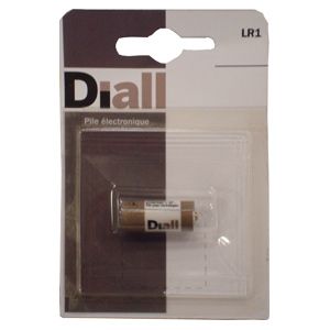 Pile au lithium non rechargeable Diall, lot de 1