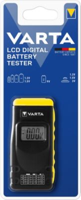 Testeur de piles universel Varta écran LCD